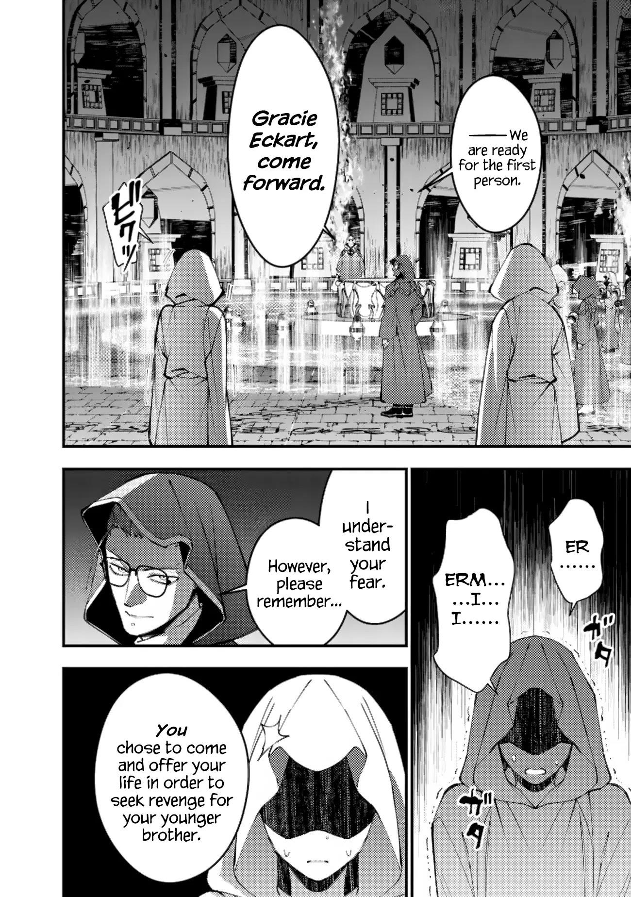 Fukushuu O Koinegau Saikyou Yuusha Wa, Yami No Chikara De Senmetsu Musou Suru Chapter 92 - Page 17