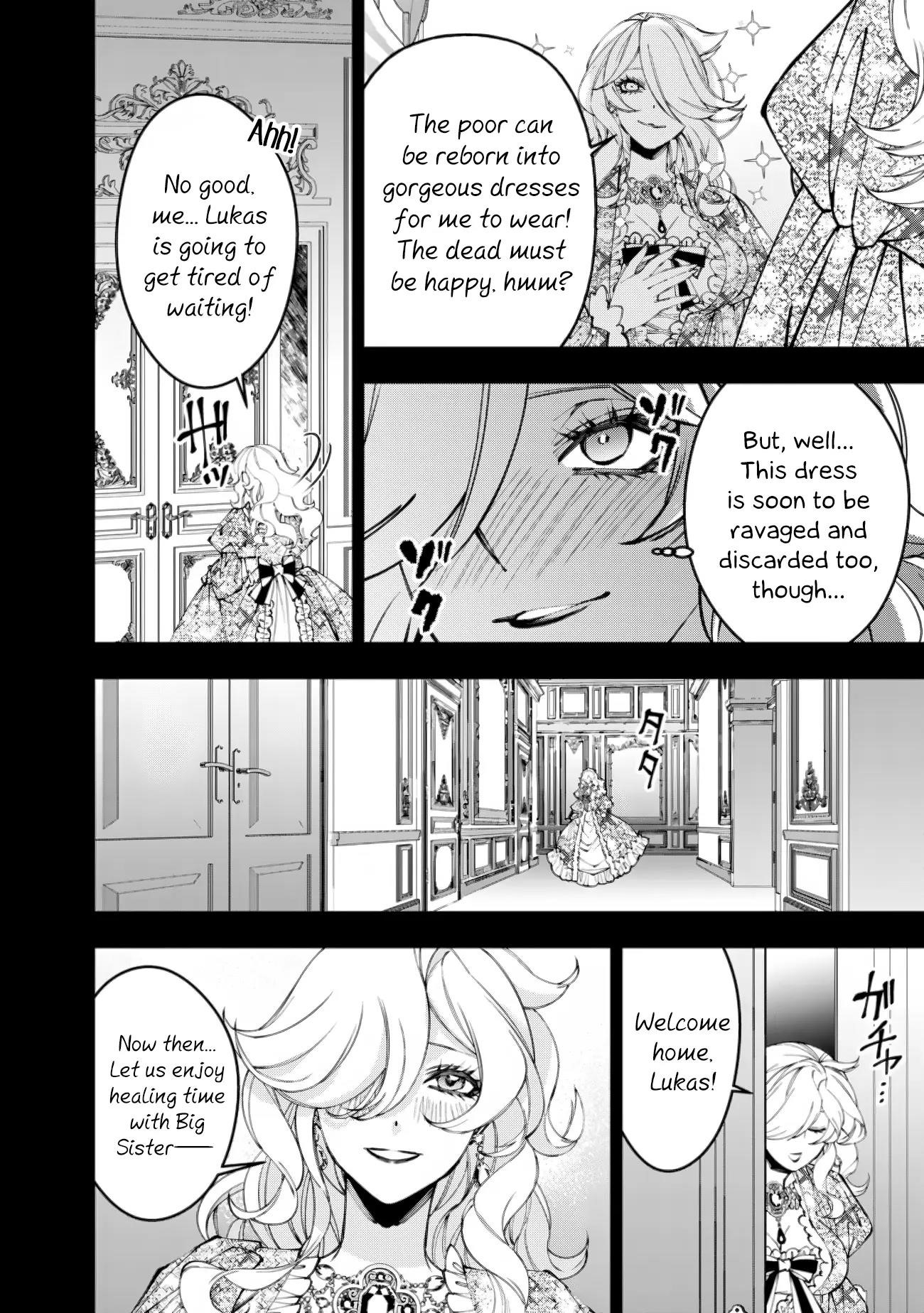 Fukushuu O Koinegau Saikyou Yuusha Wa, Yami No Chikara De Senmetsu Musou Suru Chapter 92 - Page 21