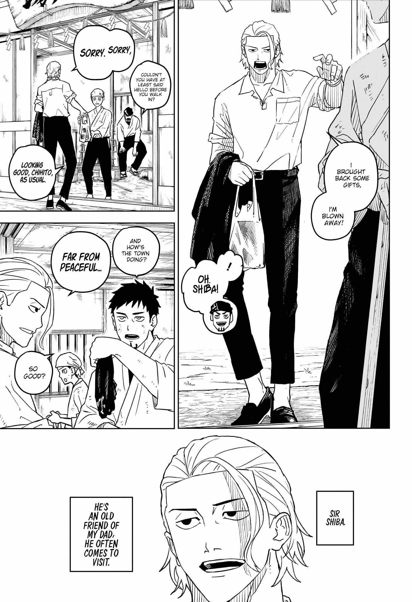 Kagurabachi Chapter 1 - Page 12