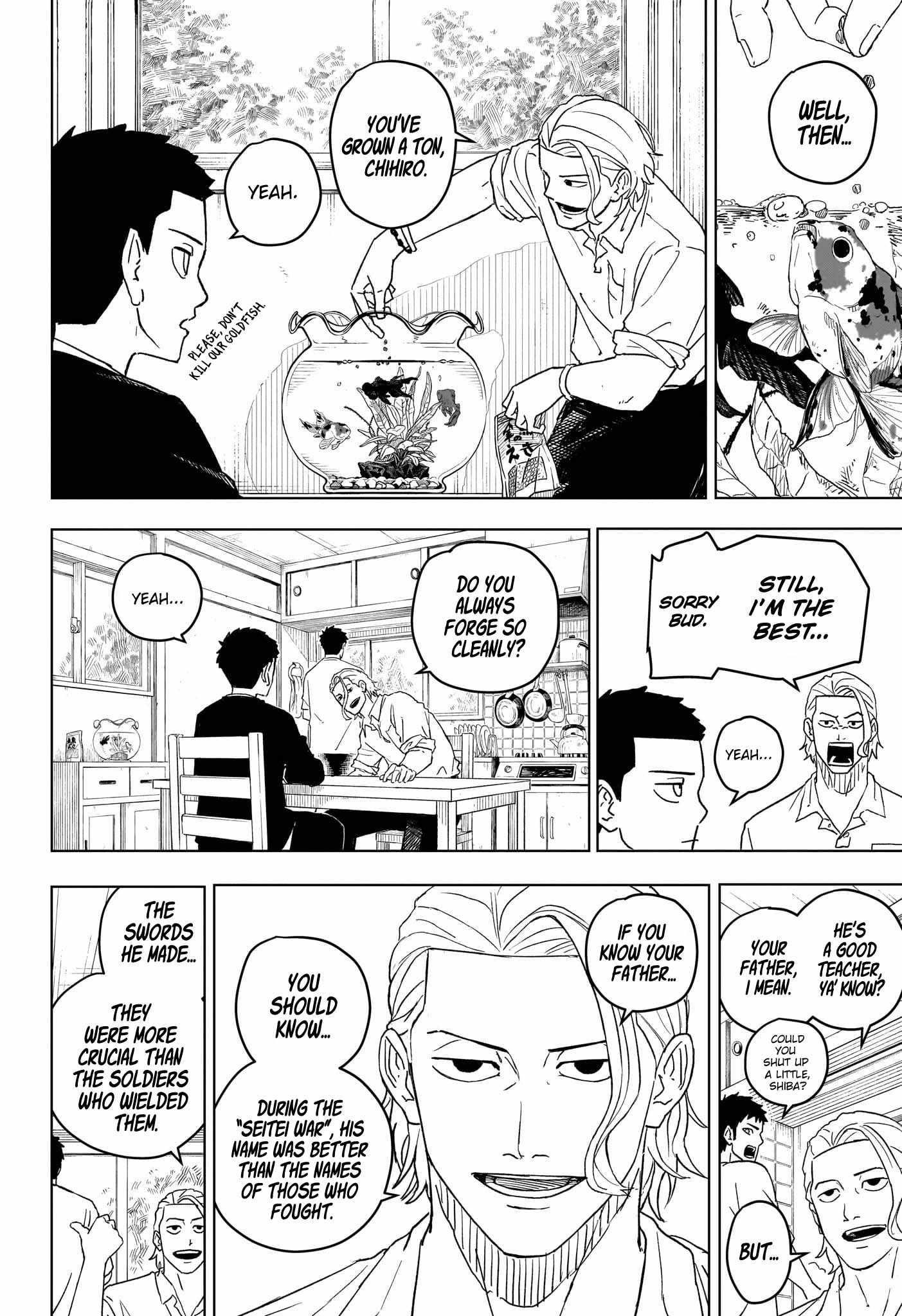 Kagurabachi Chapter 1 - Page 13