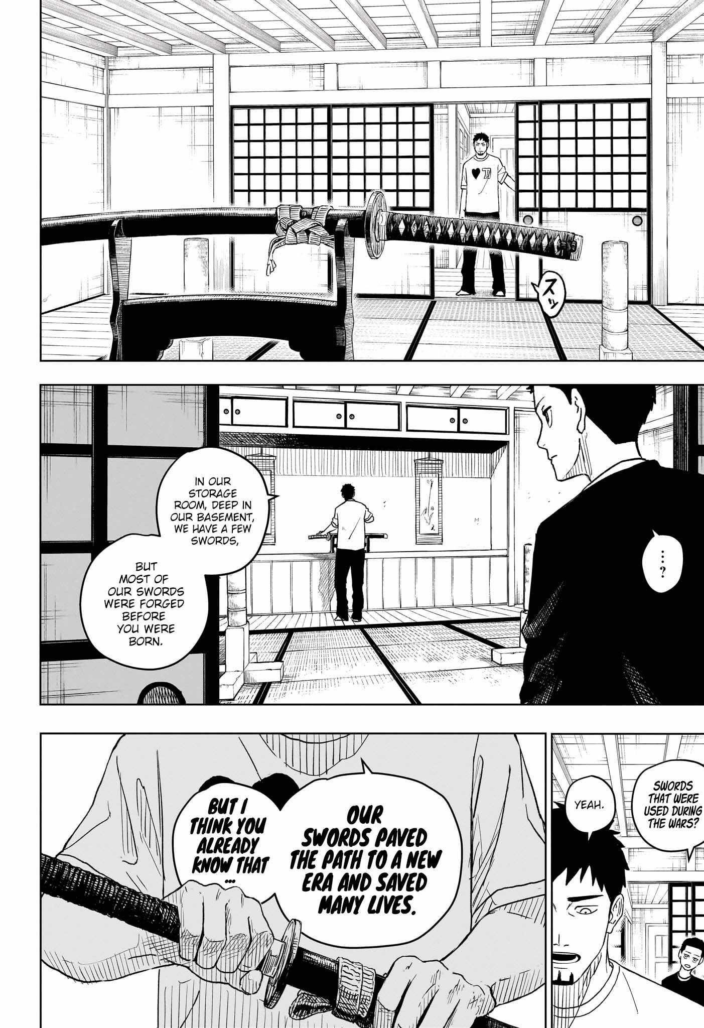 Kagurabachi Chapter 1 - Page 17