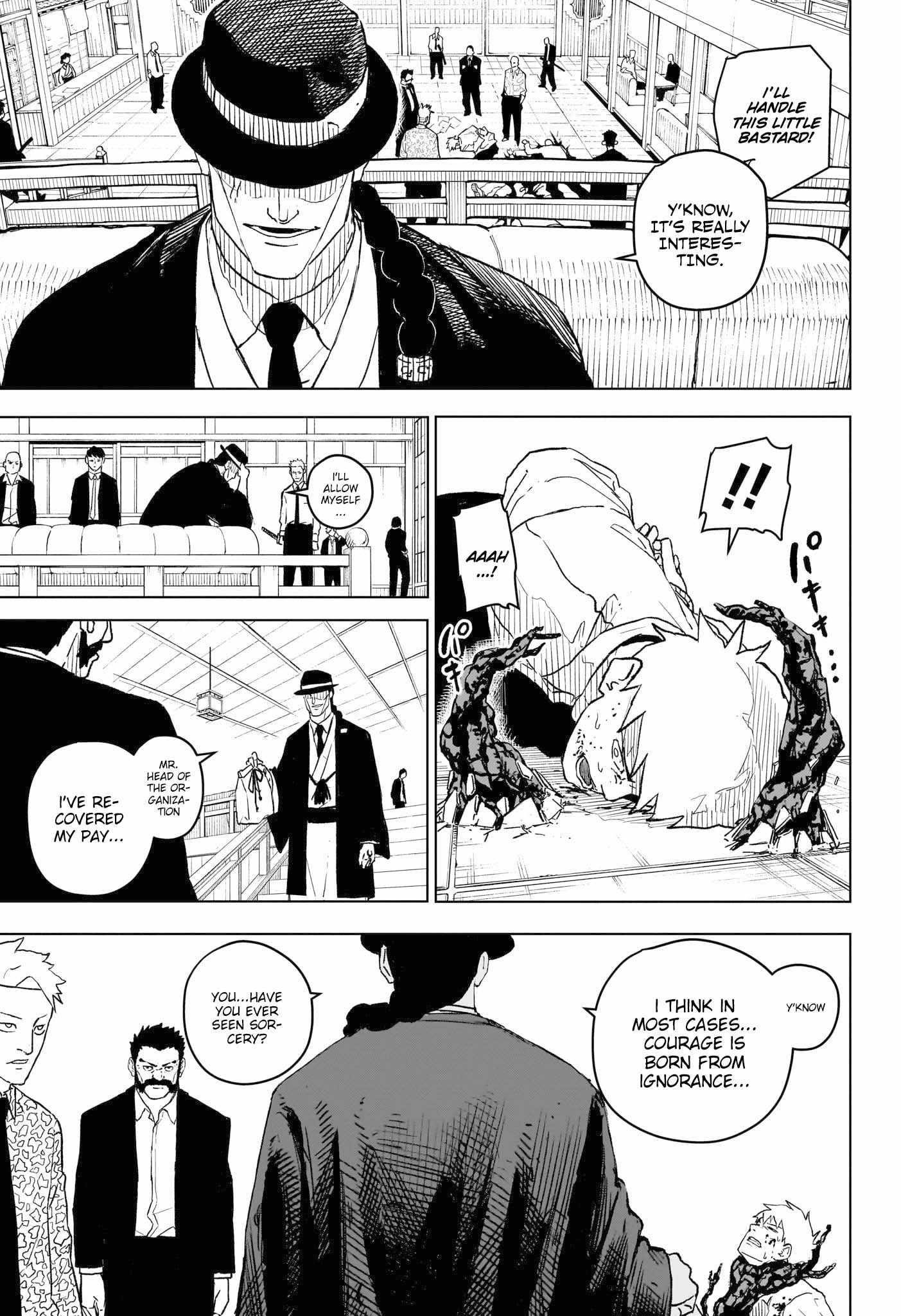 Kagurabachi Chapter 1 - Page 26