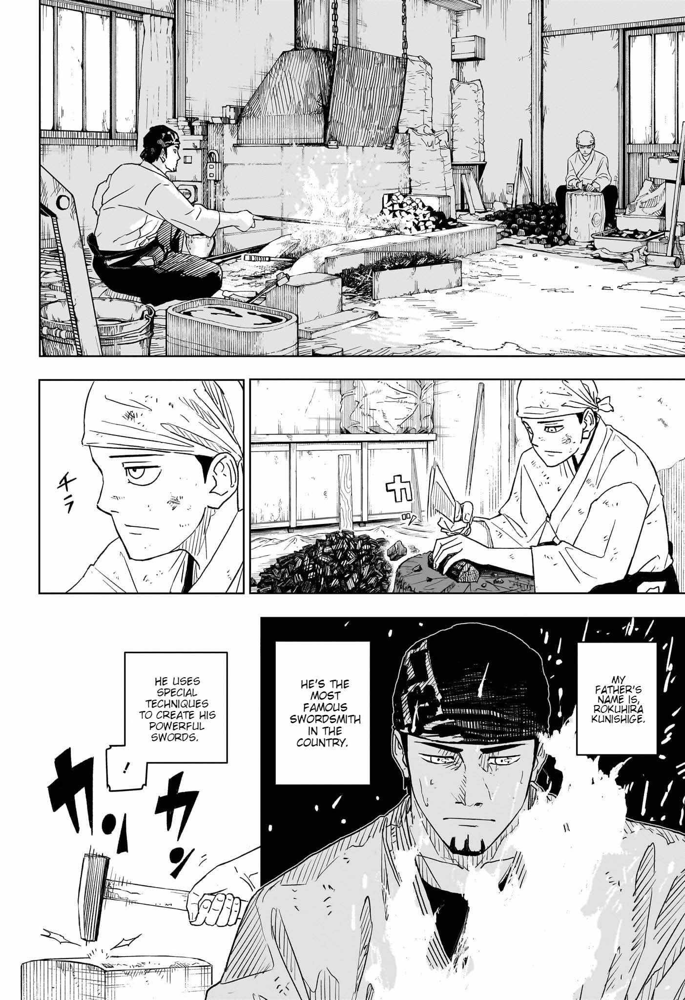 Kagurabachi Chapter 1 - Page 3