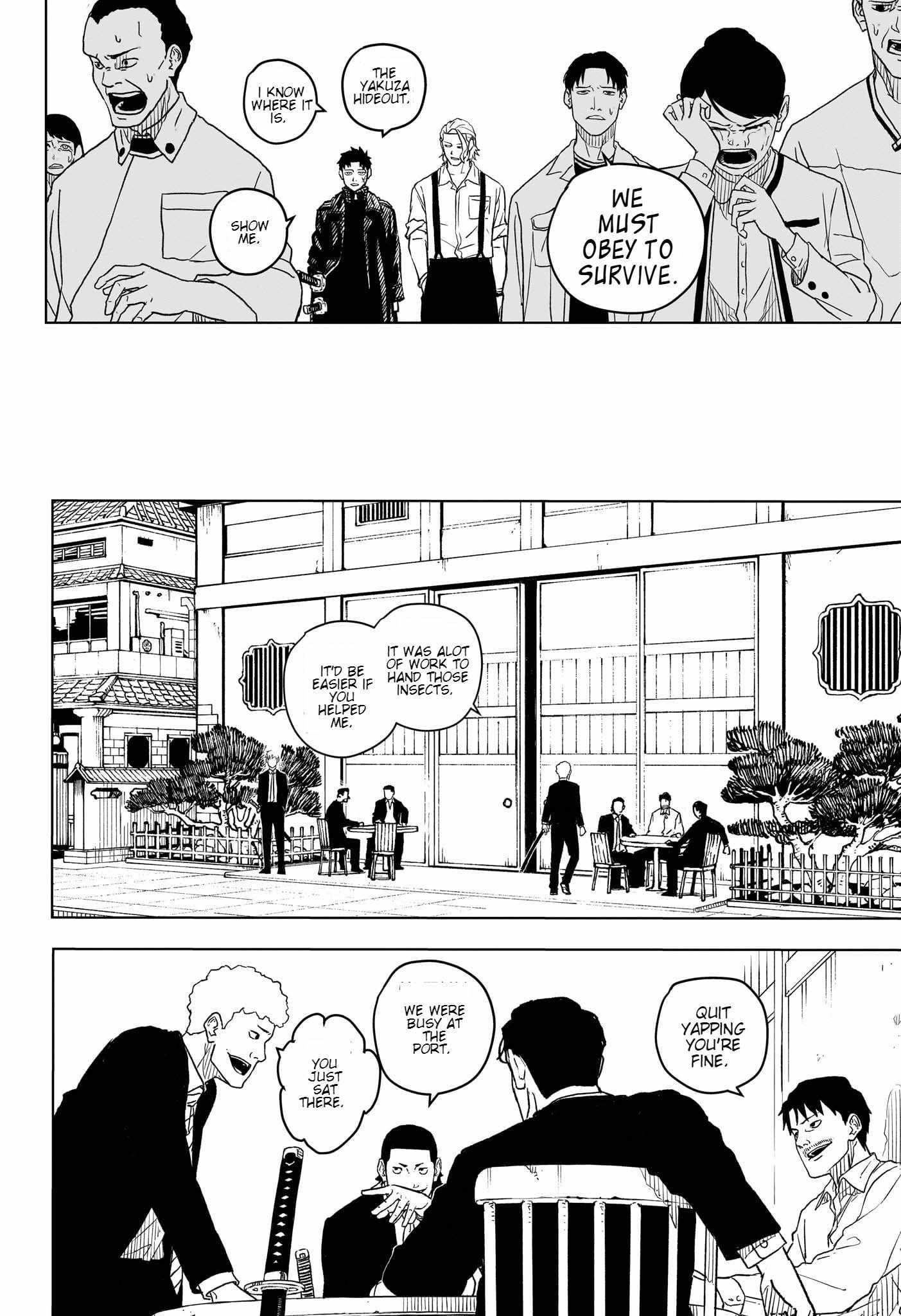 Kagurabachi Chapter 1 - Page 34