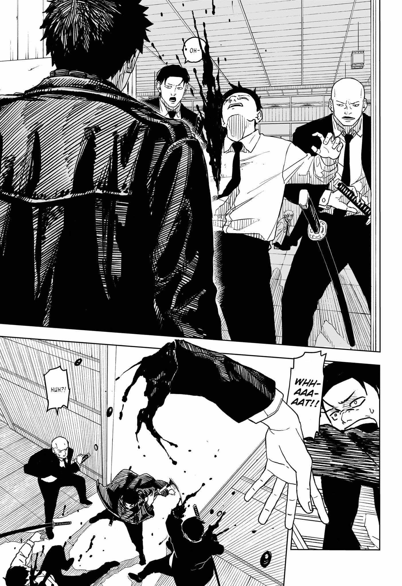 Kagurabachi Chapter 1 - Page 40