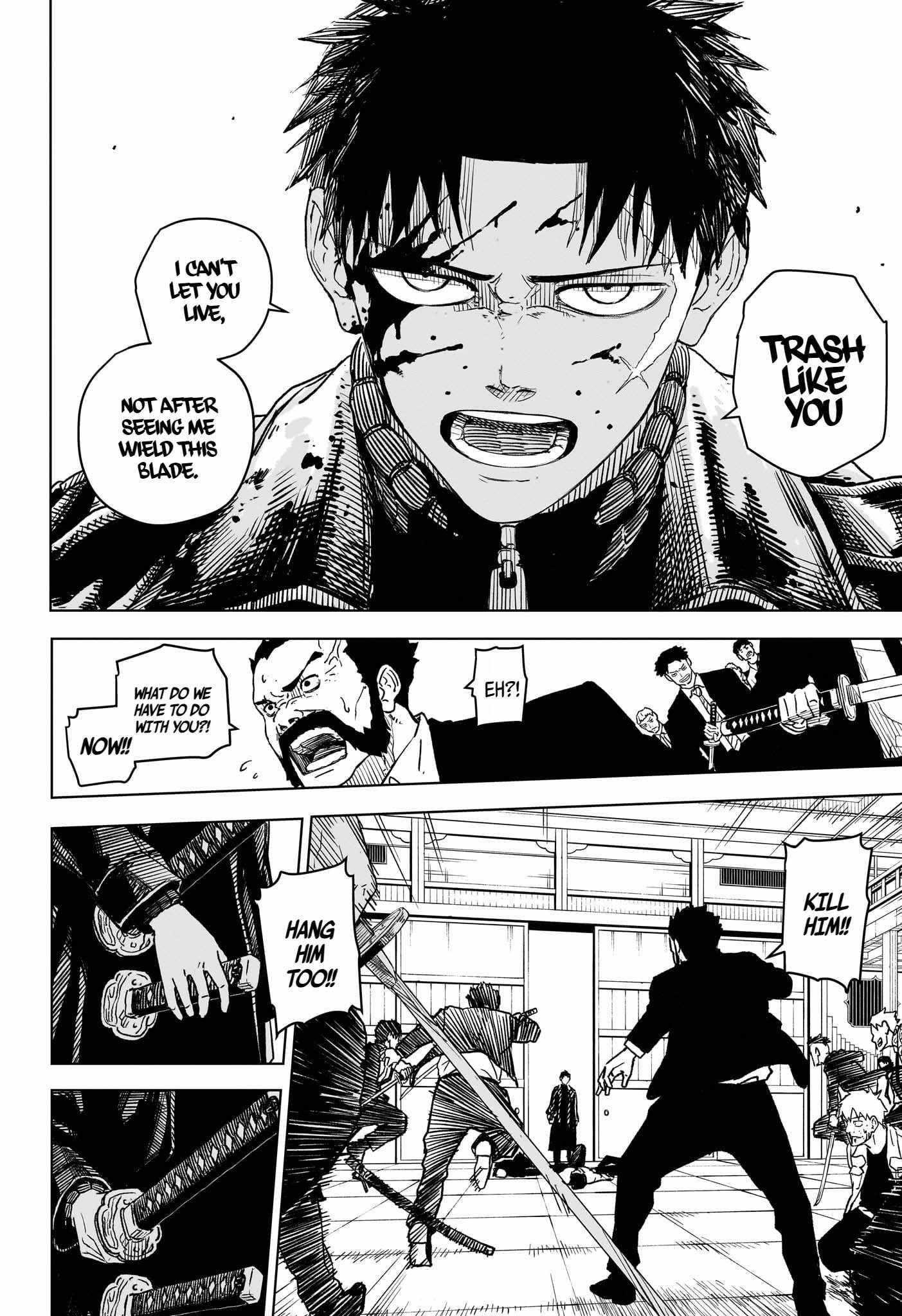 Kagurabachi Chapter 1 - Page 43