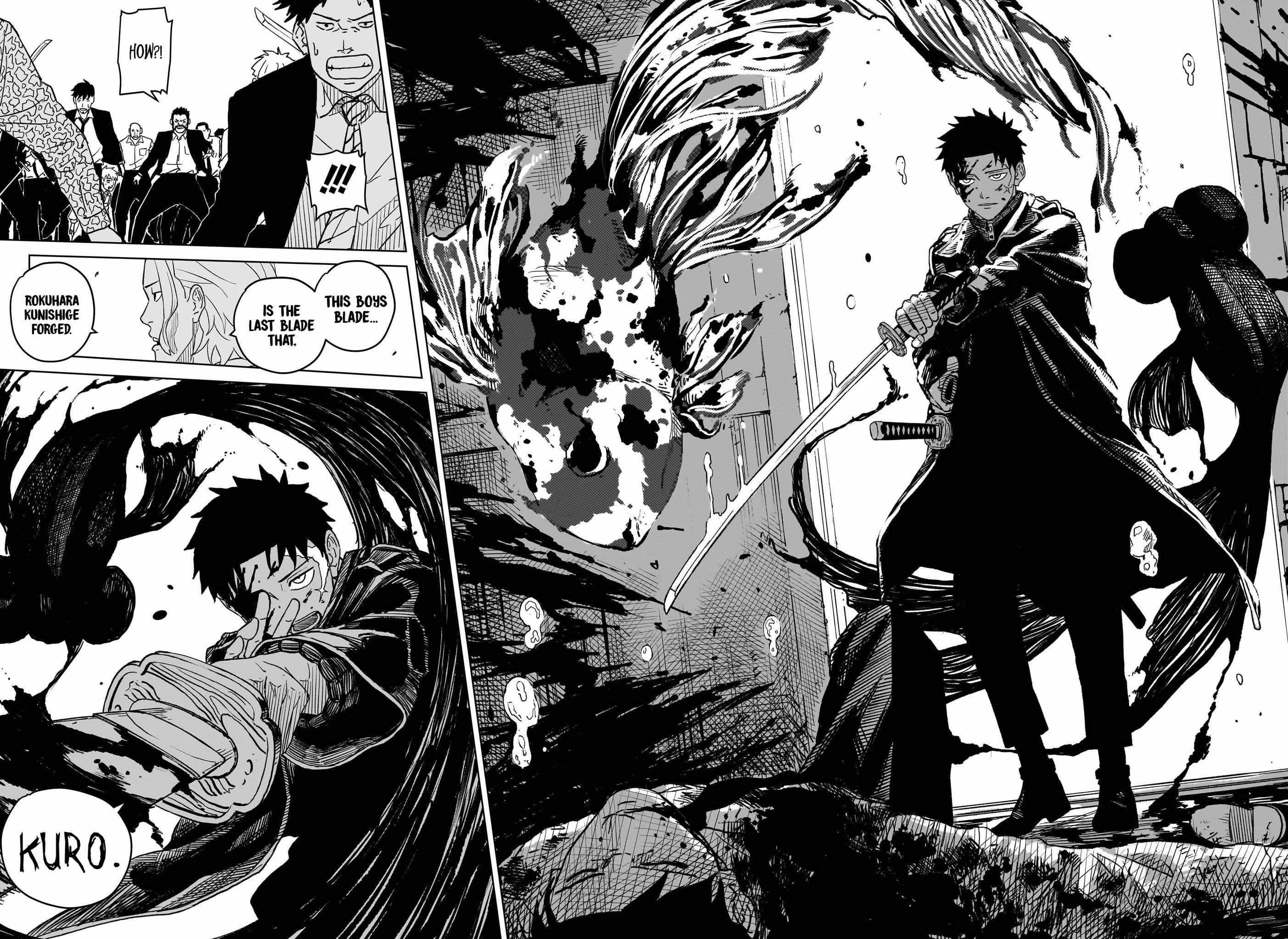 Kagurabachi Chapter 1 - Page 45