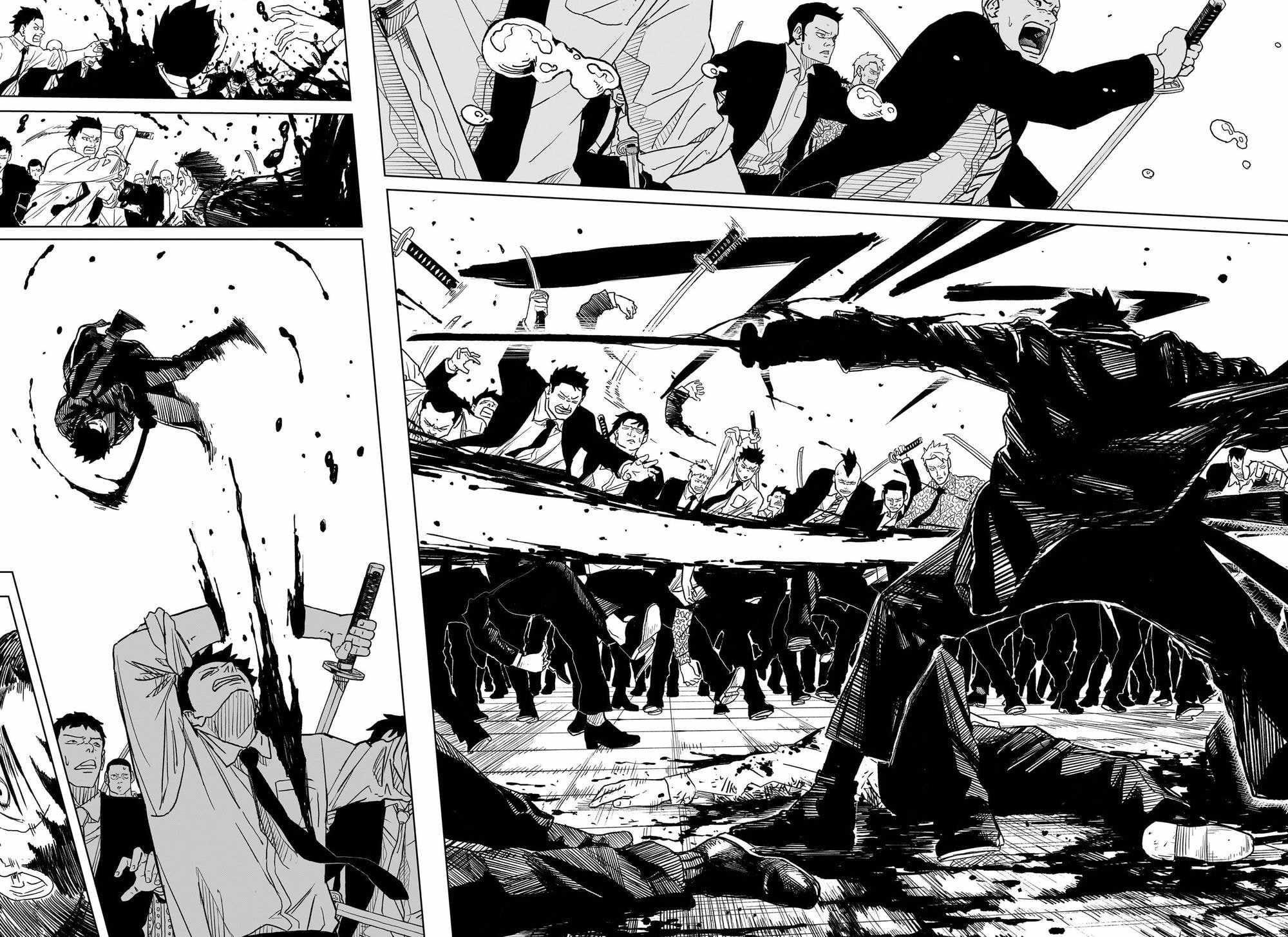 Kagurabachi Chapter 1 - Page 46