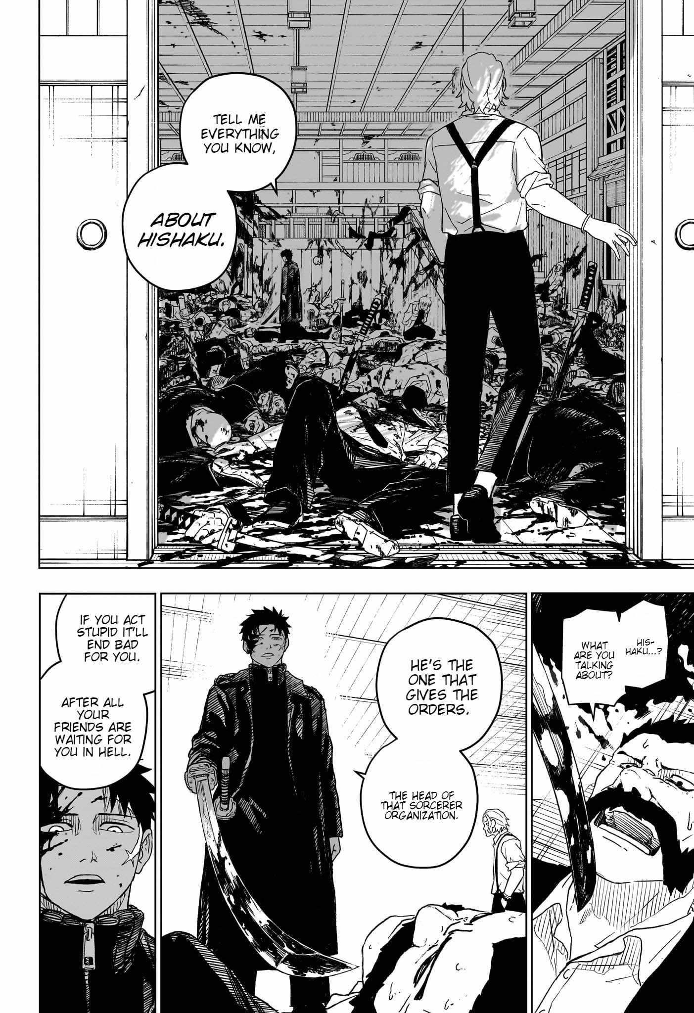 Kagurabachi Chapter 1 - Page 49