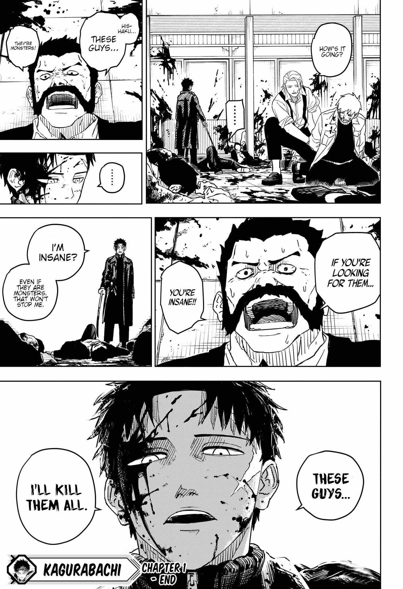 Kagurabachi Chapter 1 - Page 50