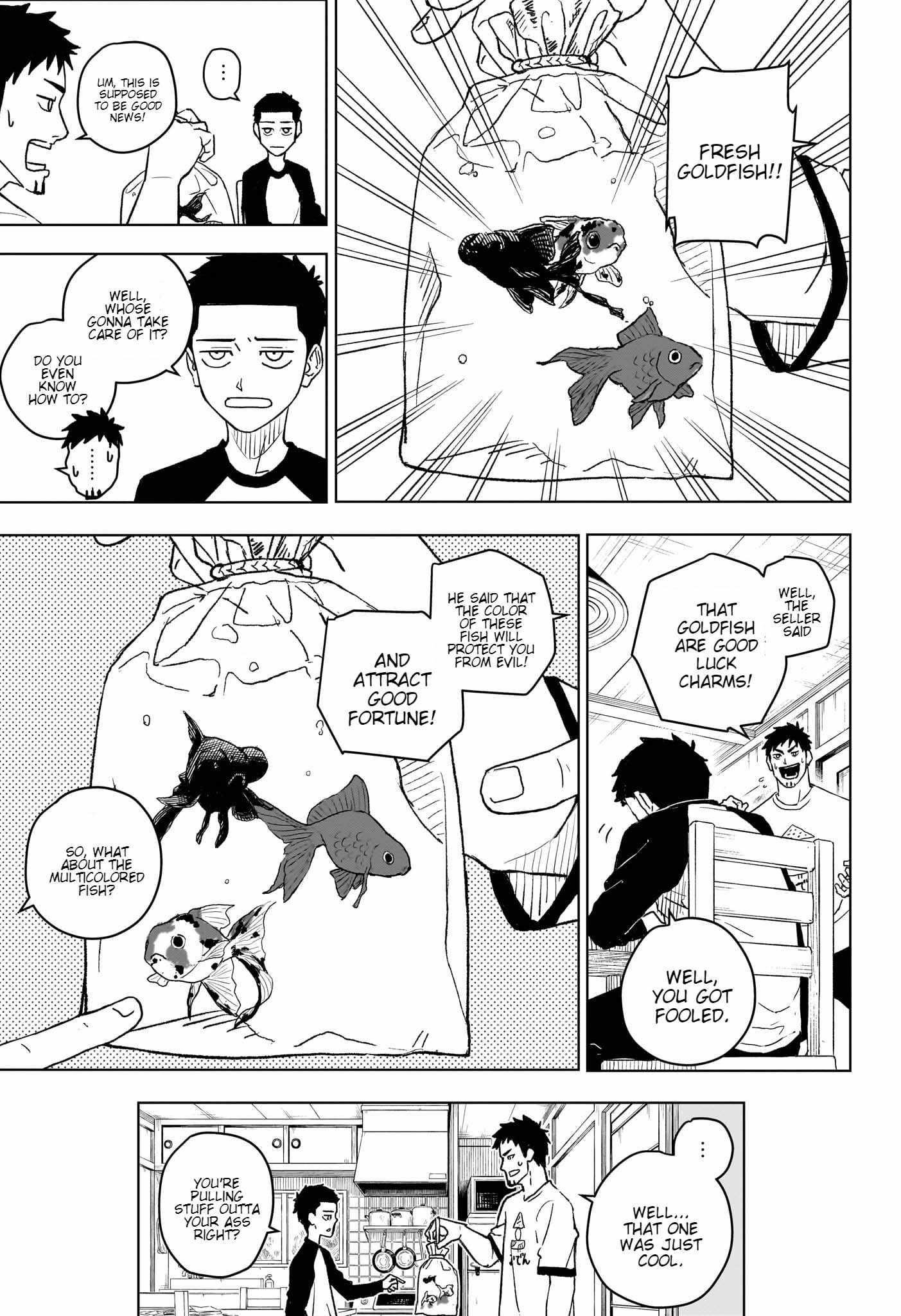 Kagurabachi Chapter 1 - Page 8