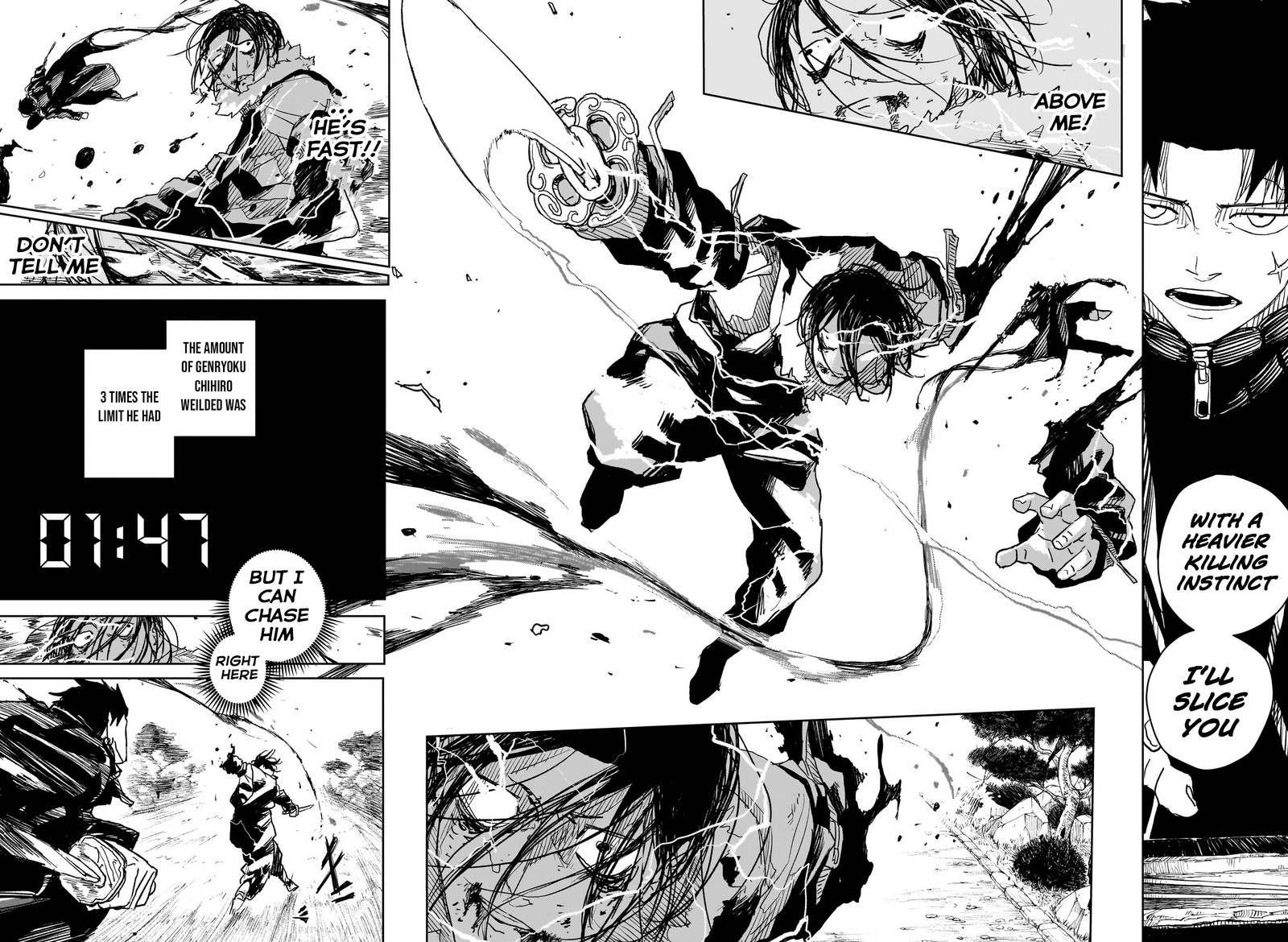 Kagurabachi Chapter 17 - Page 13