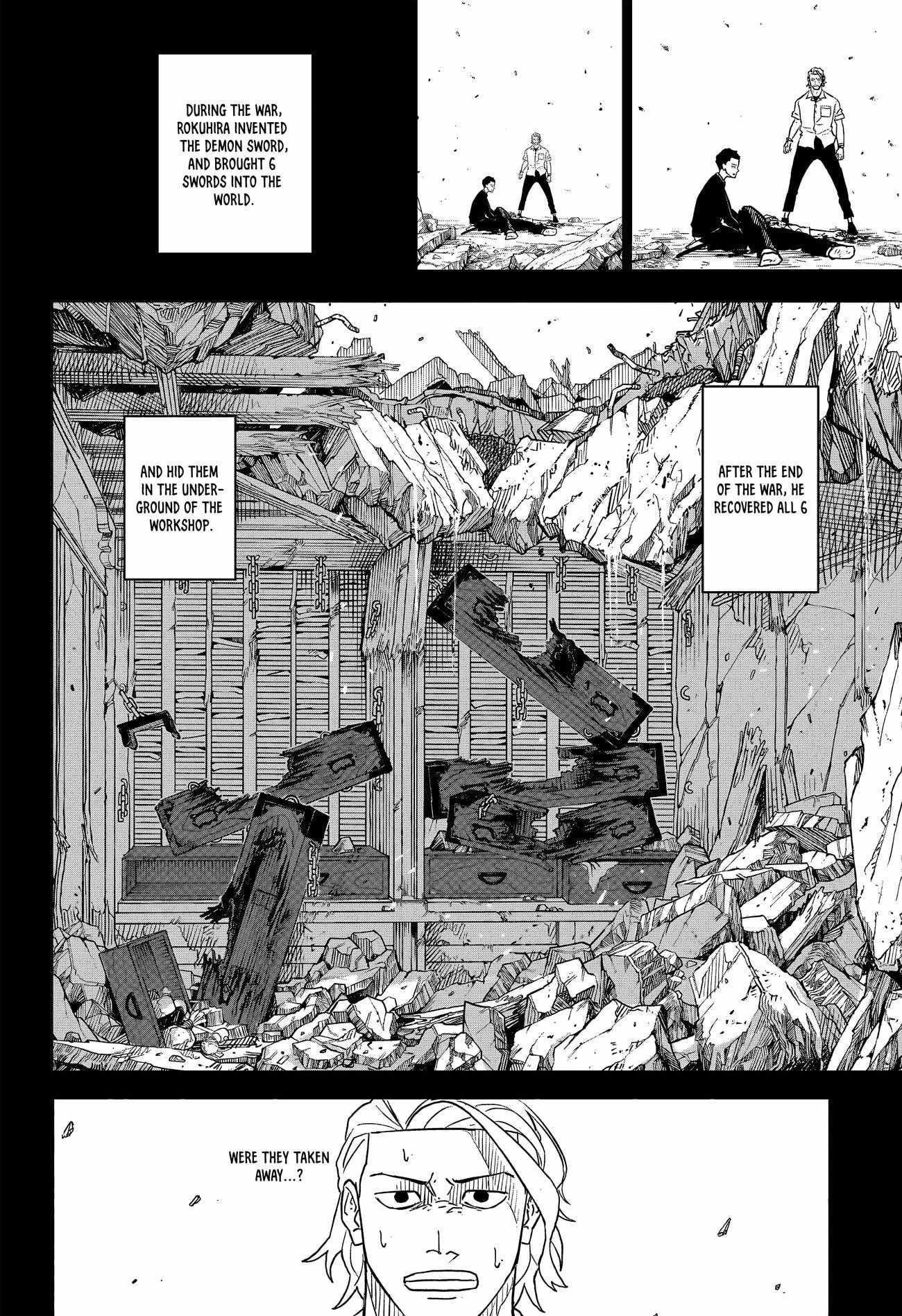 Kagurabachi Chapter 2 - Page 14