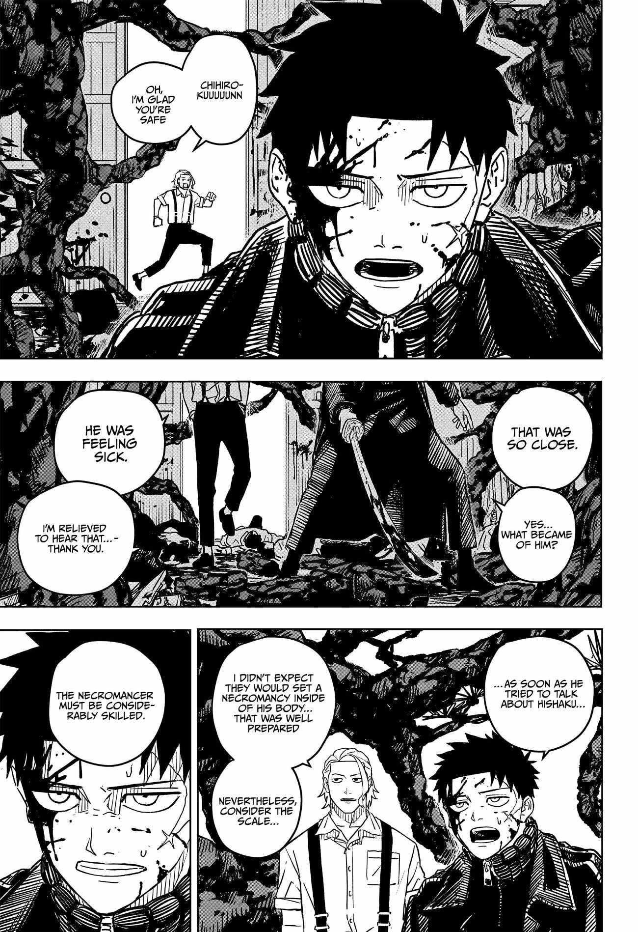 Kagurabachi Chapter 2 - Page 8