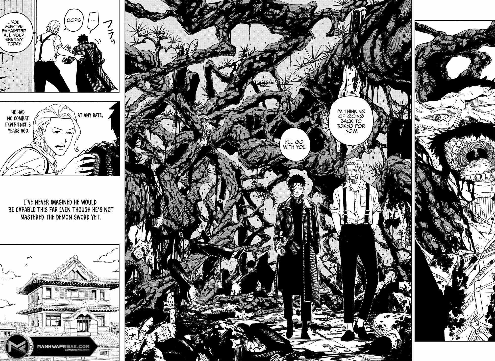 Kagurabachi Chapter 2 - Page 9