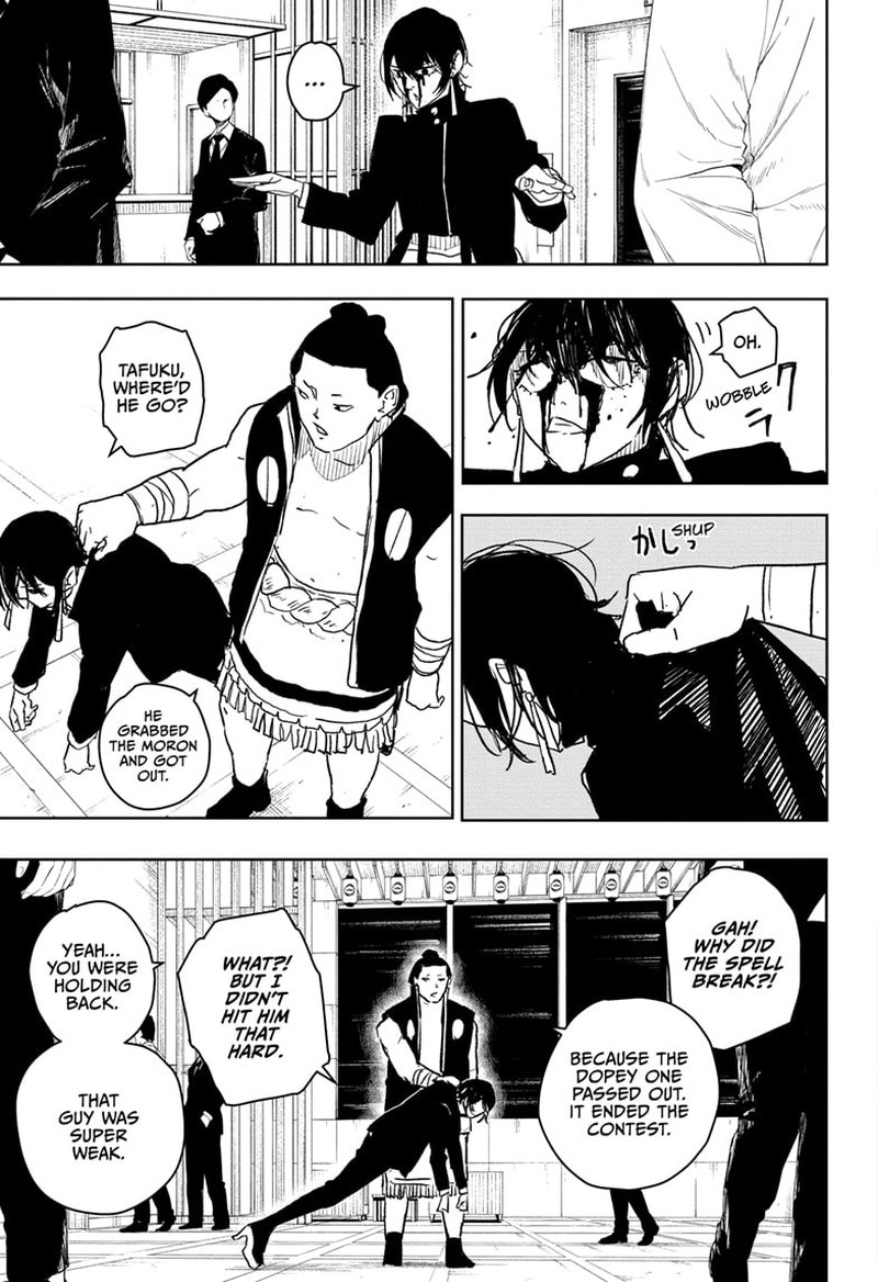 Kagurabachi Chapter 21 - Page 15