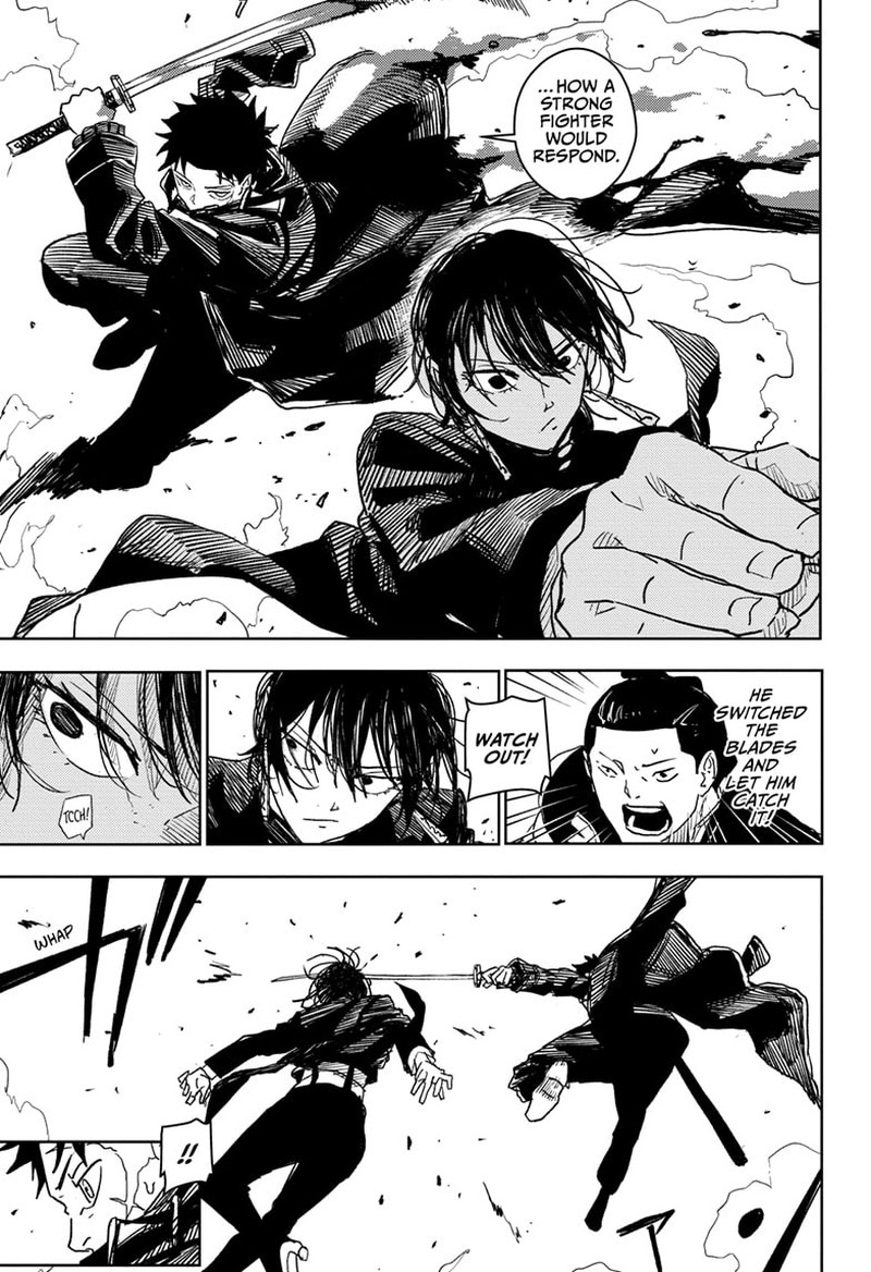 Kagurabachi Chapter 21 - Page 9