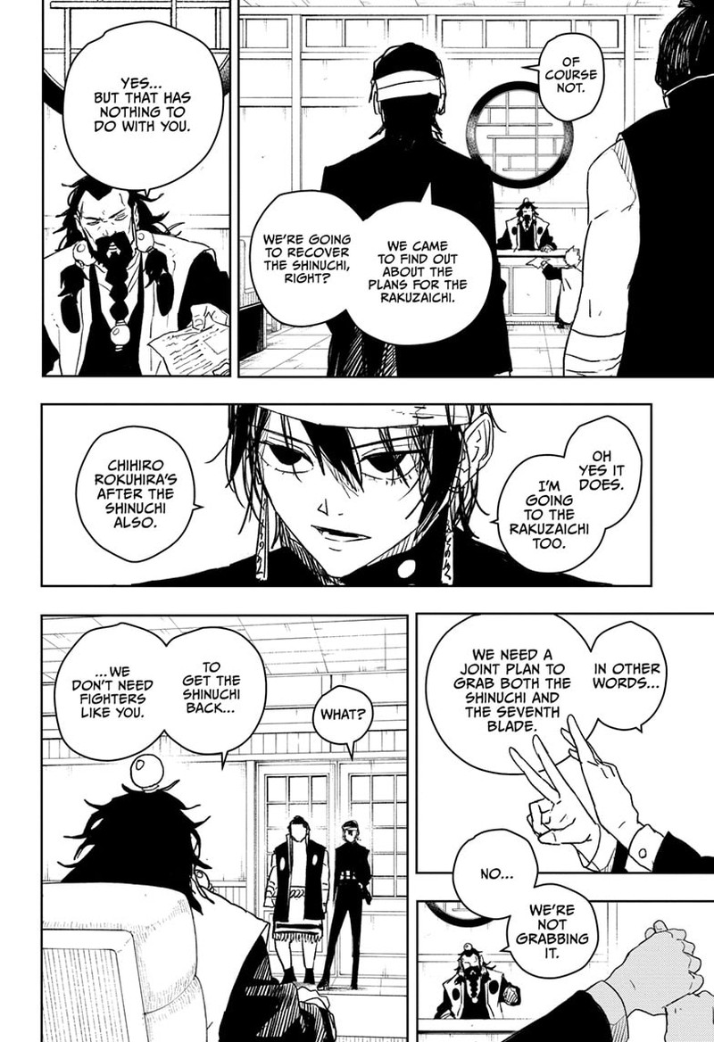 Kagurabachi Chapter 22 - Page 10