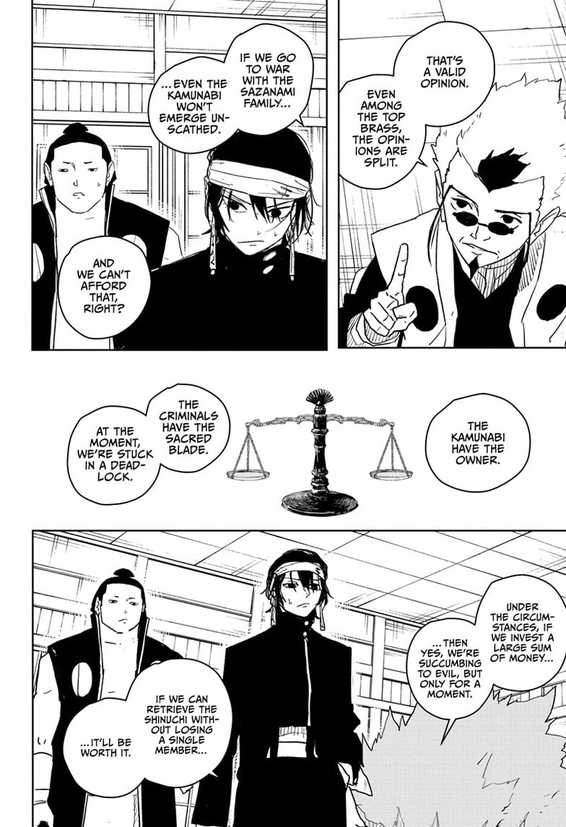 Kagurabachi Chapter 22 - Page 12