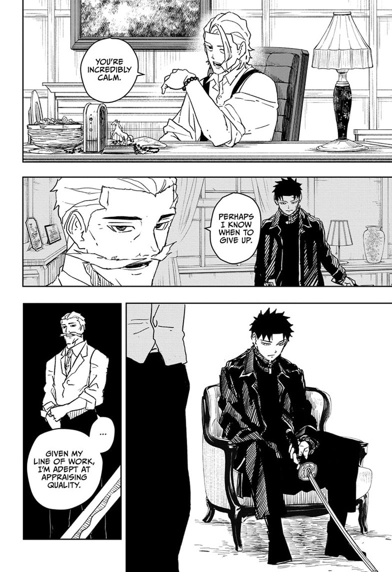 Kagurabachi Chapter 22 - Page 18