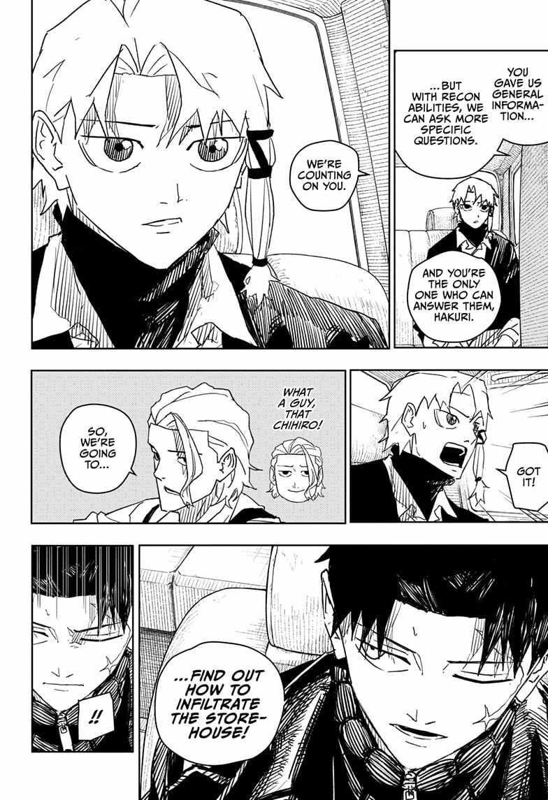 Kagurabachi Chapter 26 - Page 12