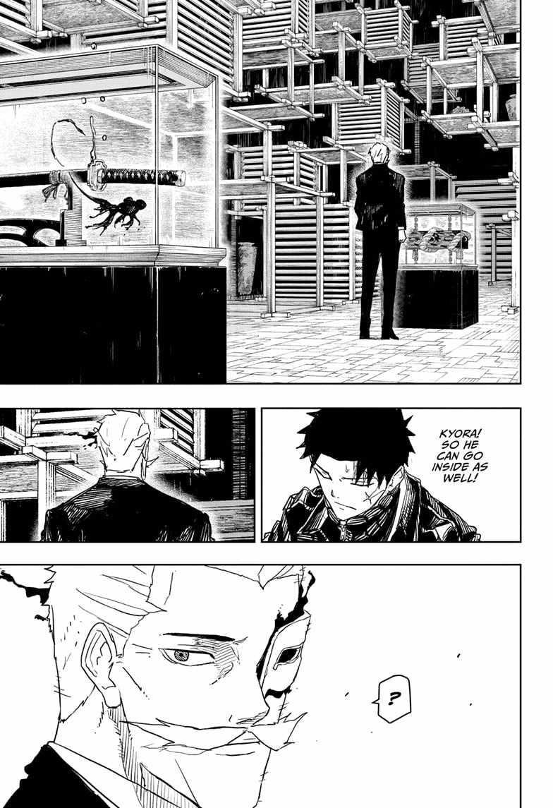 Kagurabachi Chapter 26 - Page 13