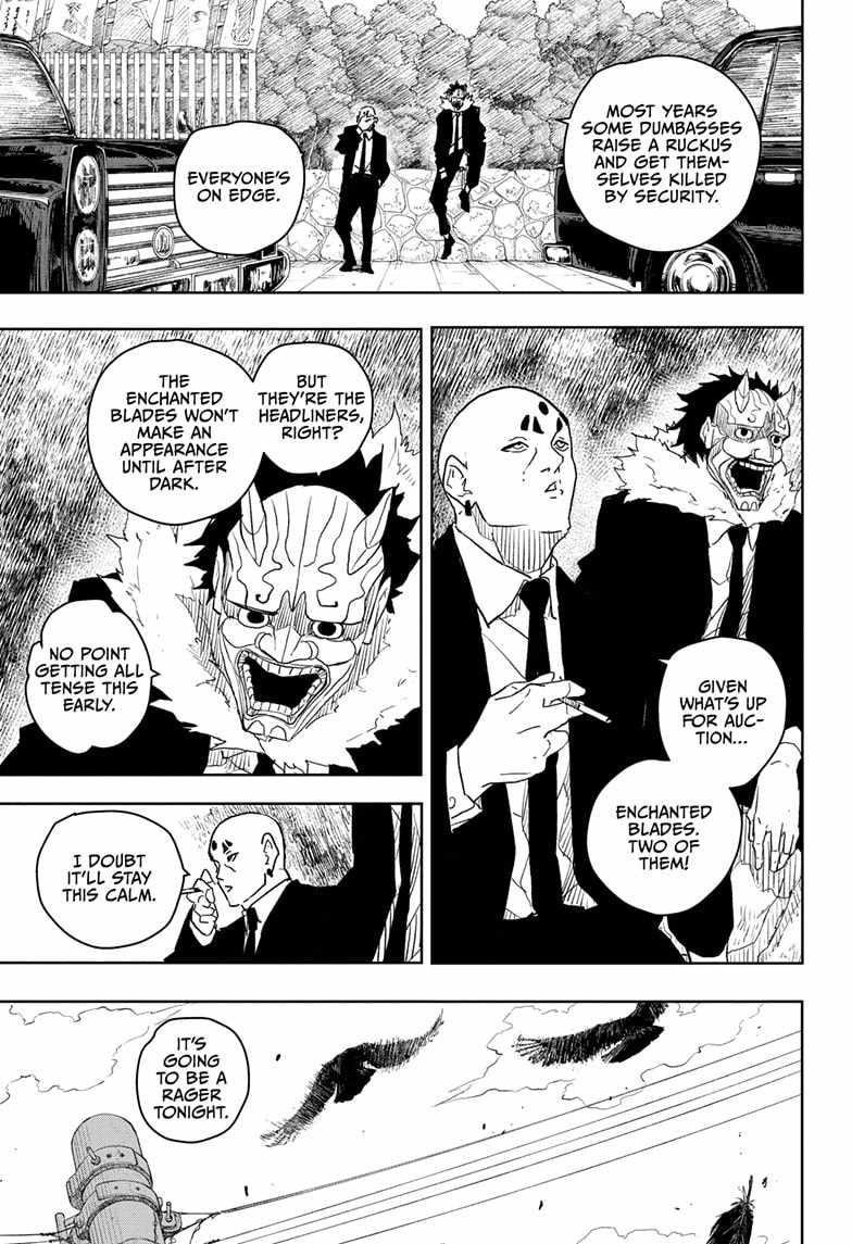 Kagurabachi Chapter 26 - Page 17