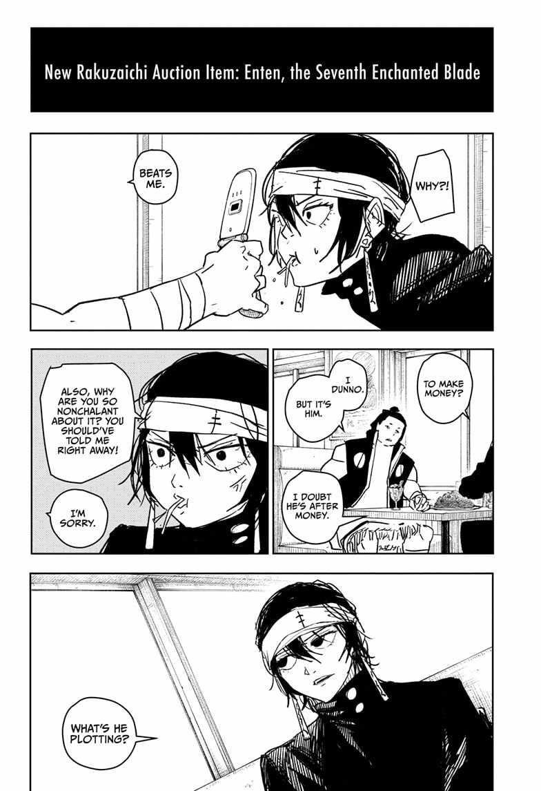 Kagurabachi Chapter 26 - Page 2