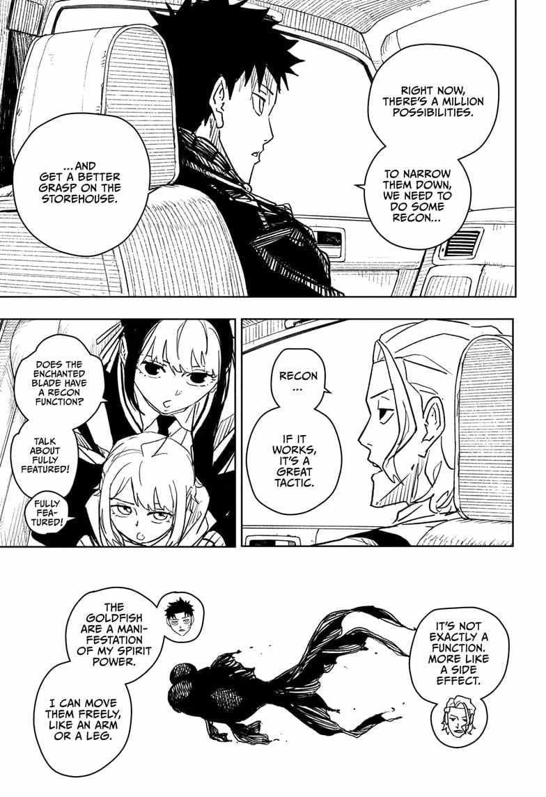 Kagurabachi Chapter 26 - Page 5