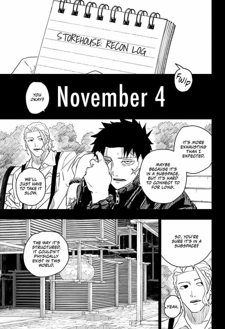 Kagurabachi Chapter 28 - Page 1