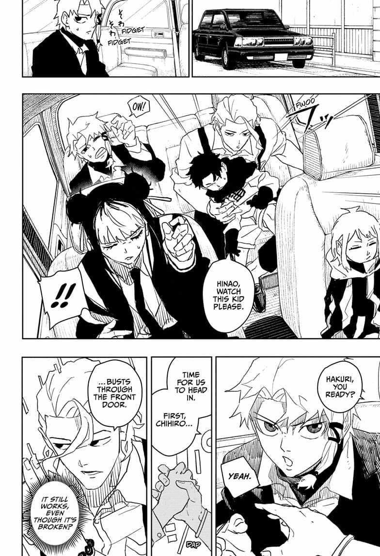 Kagurabachi Chapter 28 - Page 14