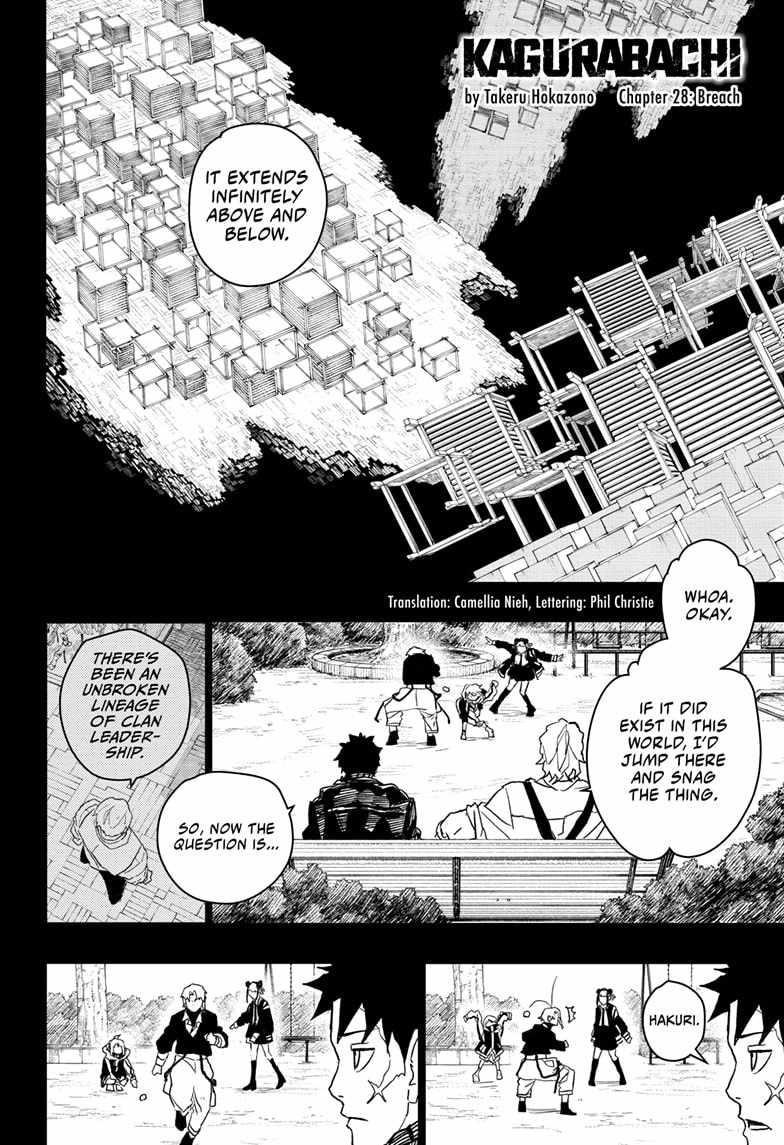 Kagurabachi Chapter 28 - Page 2