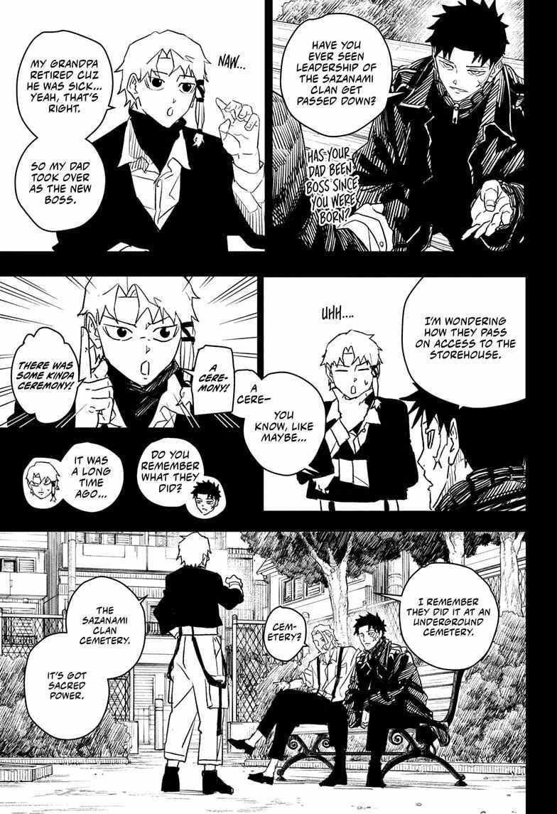 Kagurabachi Chapter 28 - Page 3