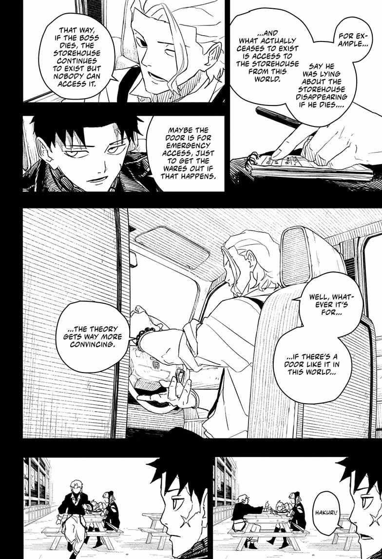 Kagurabachi Chapter 28 - Page 8