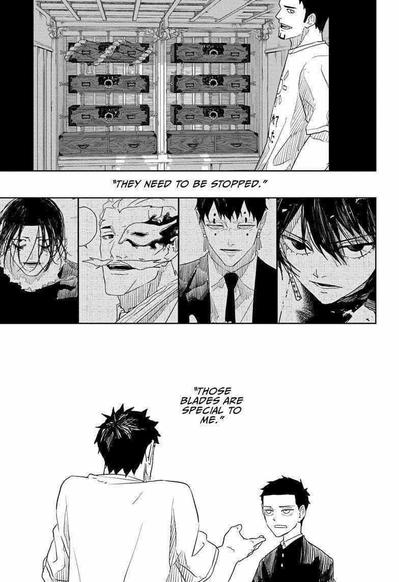 Kagurabachi Chapter 31 - Page 19