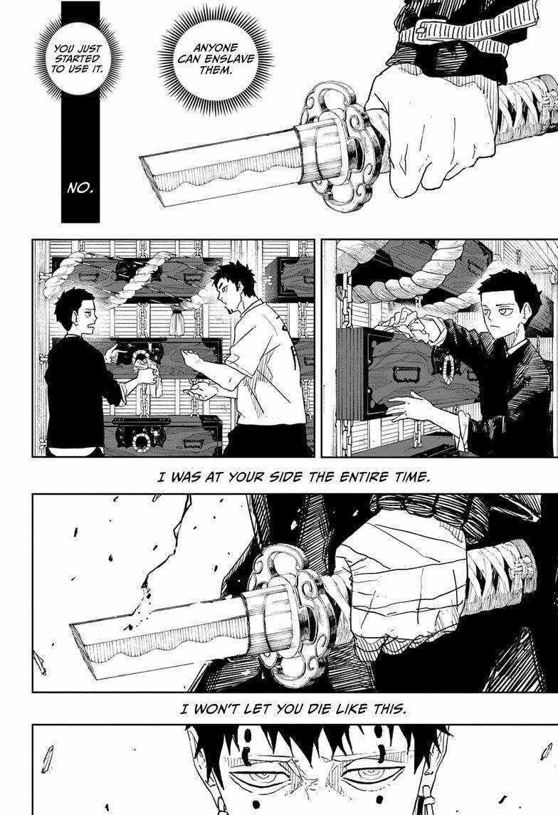 Kagurabachi Chapter 31 - Page 20