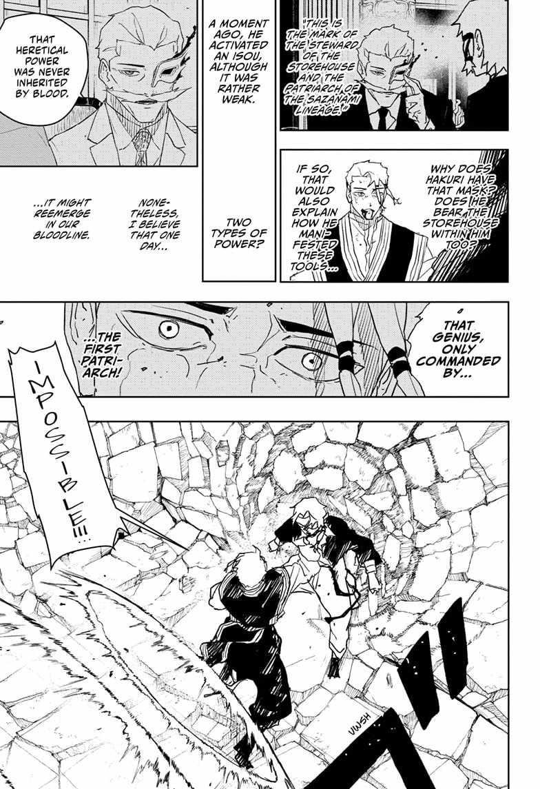 Kagurabachi Chapter 36 - Page 9