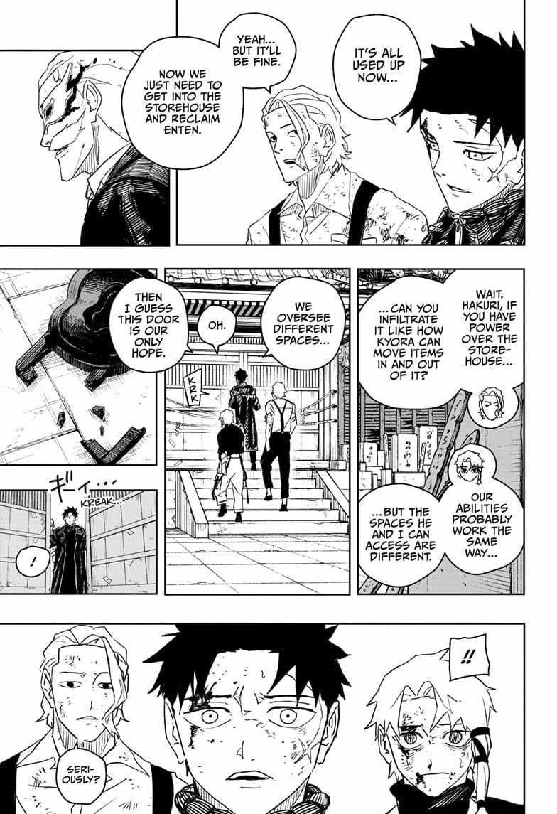 Kagurabachi Chapter 37 - Page 3