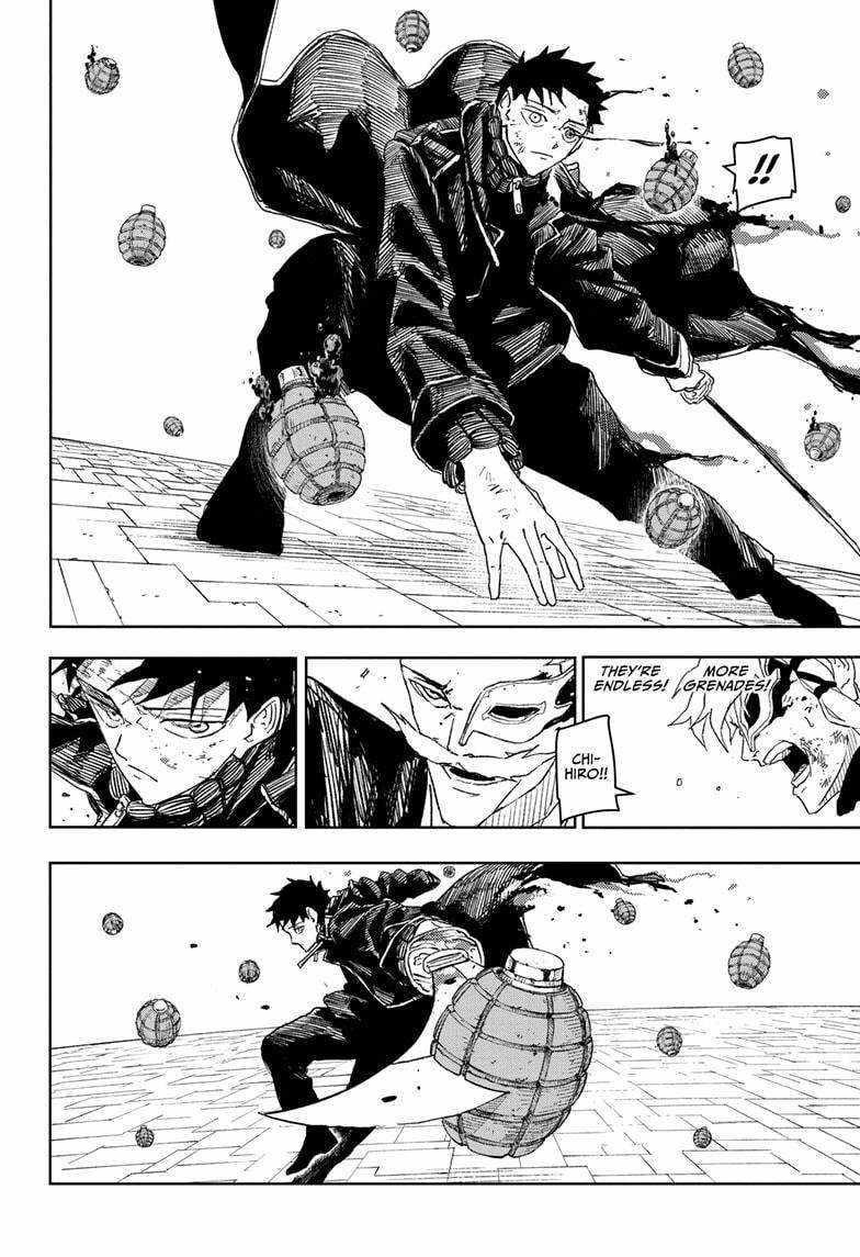 Kagurabachi Chapter 38 - Page 12