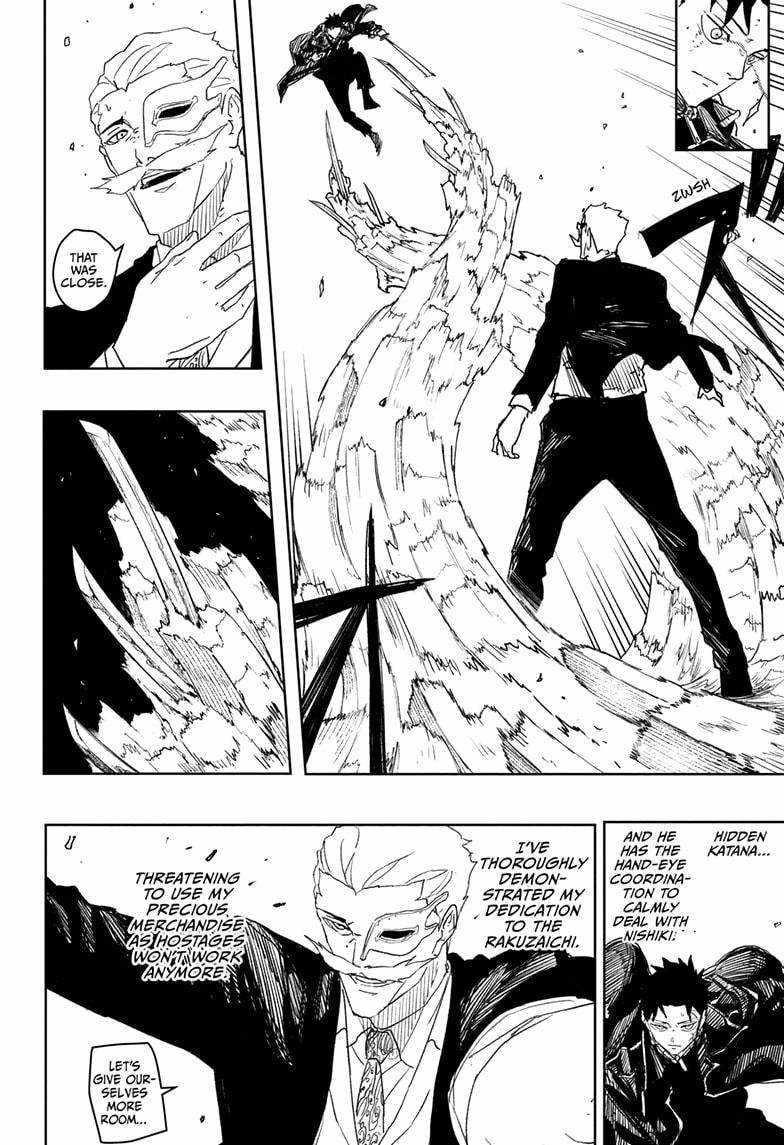 Kagurabachi Chapter 38 - Page 8