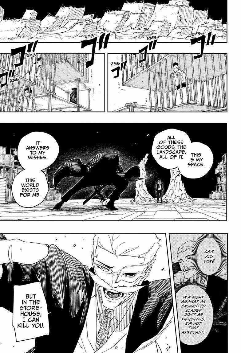 Kagurabachi Chapter 38 - Page 9