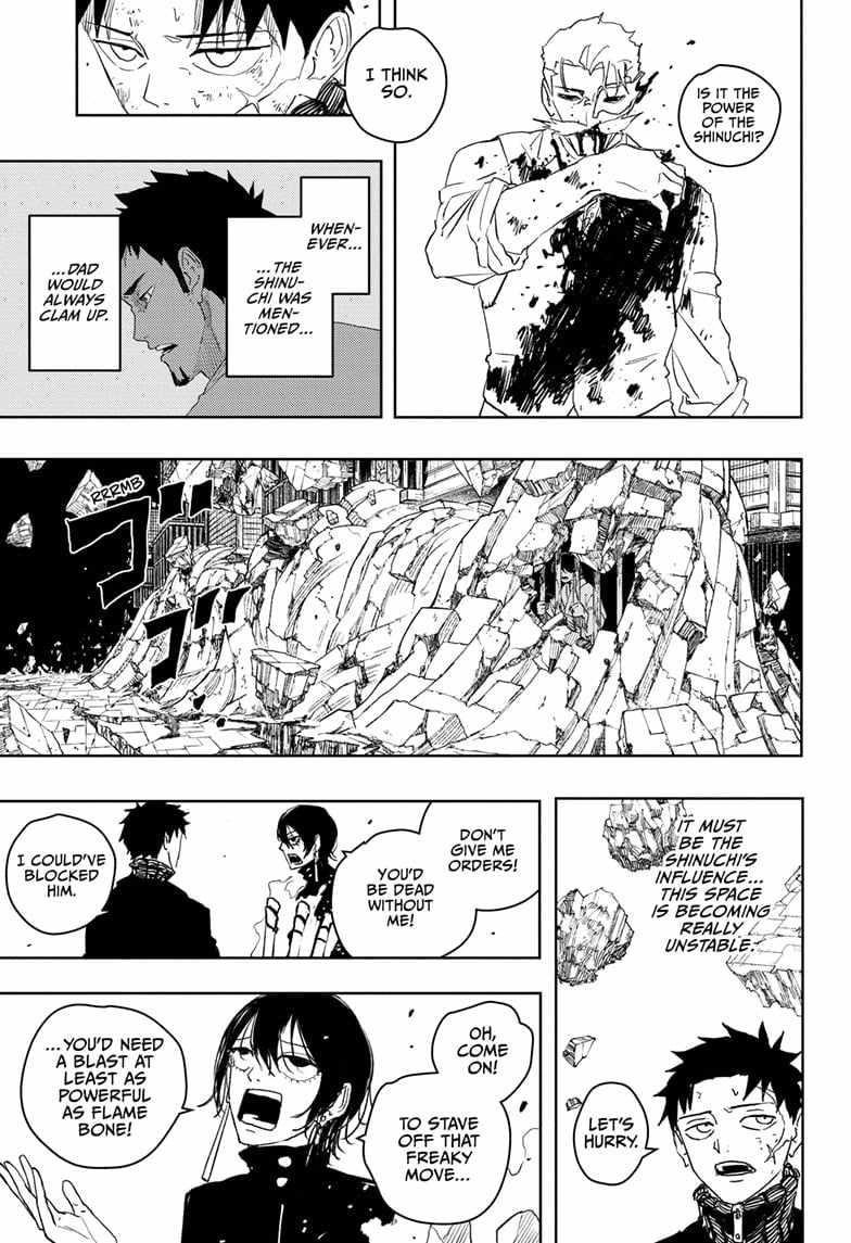 Kagurabachi Chapter 41 - Page 11