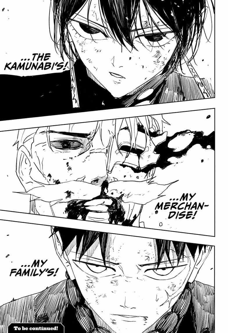 Kagurabachi Chapter 41 - Page 21