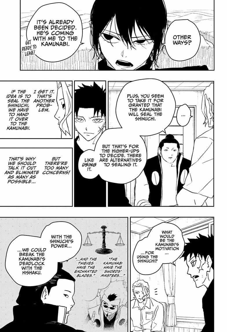 Kagurabachi Chapter 45 - Page 9