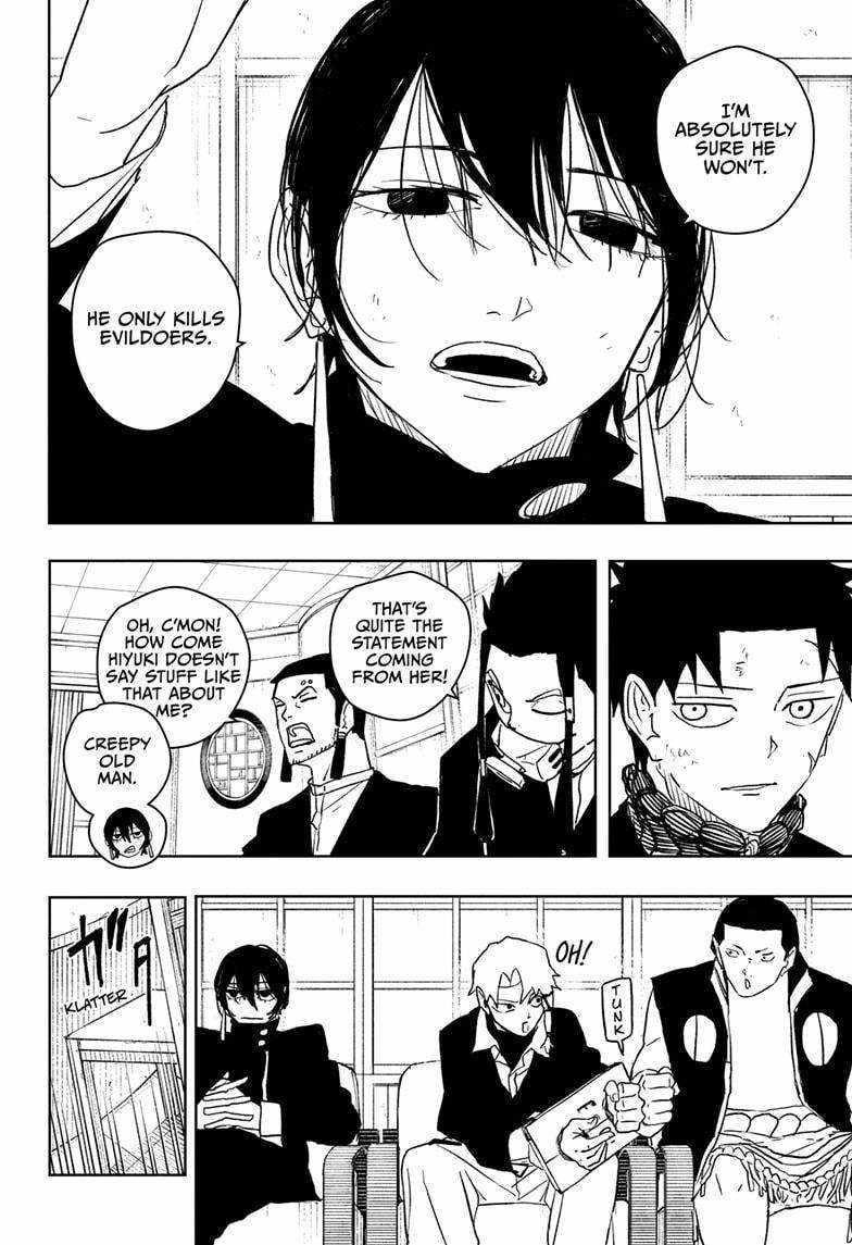 Kagurabachi Chapter 46 - Page 10