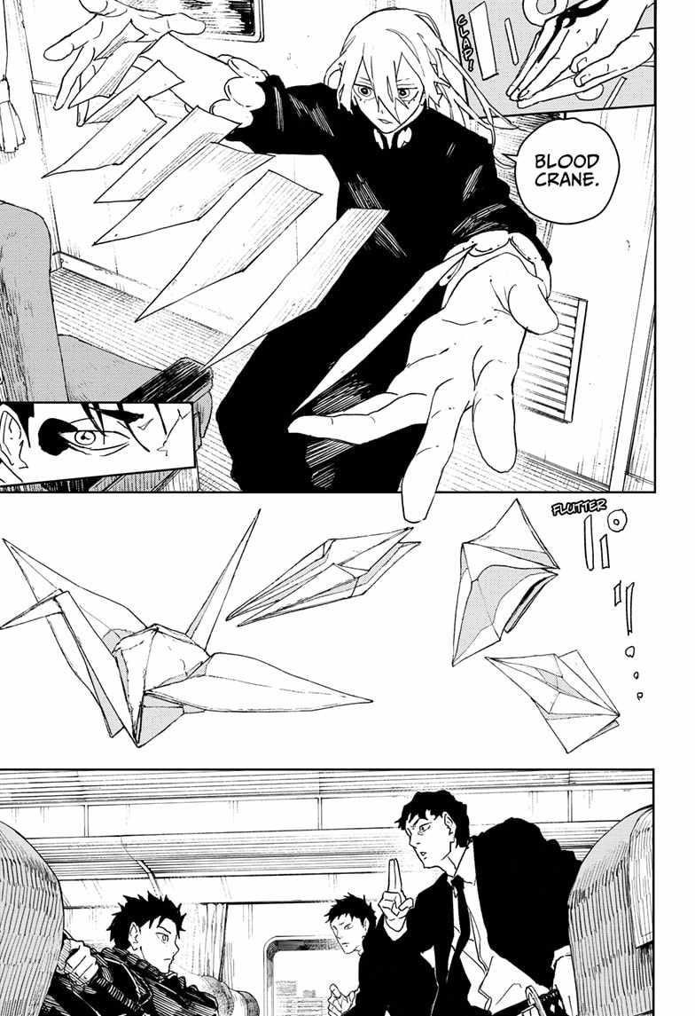 Kagurabachi Chapter 49 - Page 5