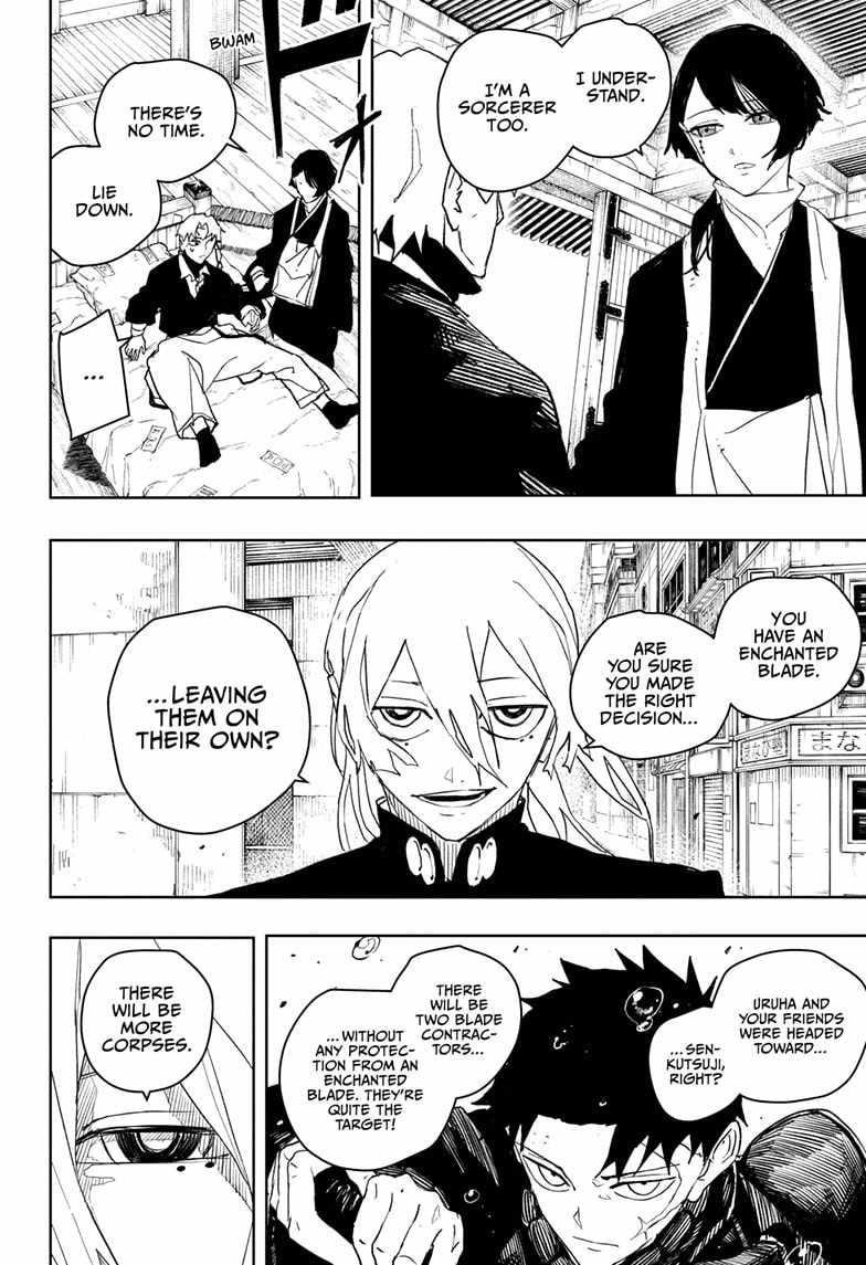 Kagurabachi Chapter 50 - Page 16