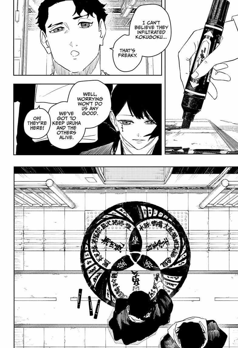 Kagurabachi Chapter 50 - Page 4