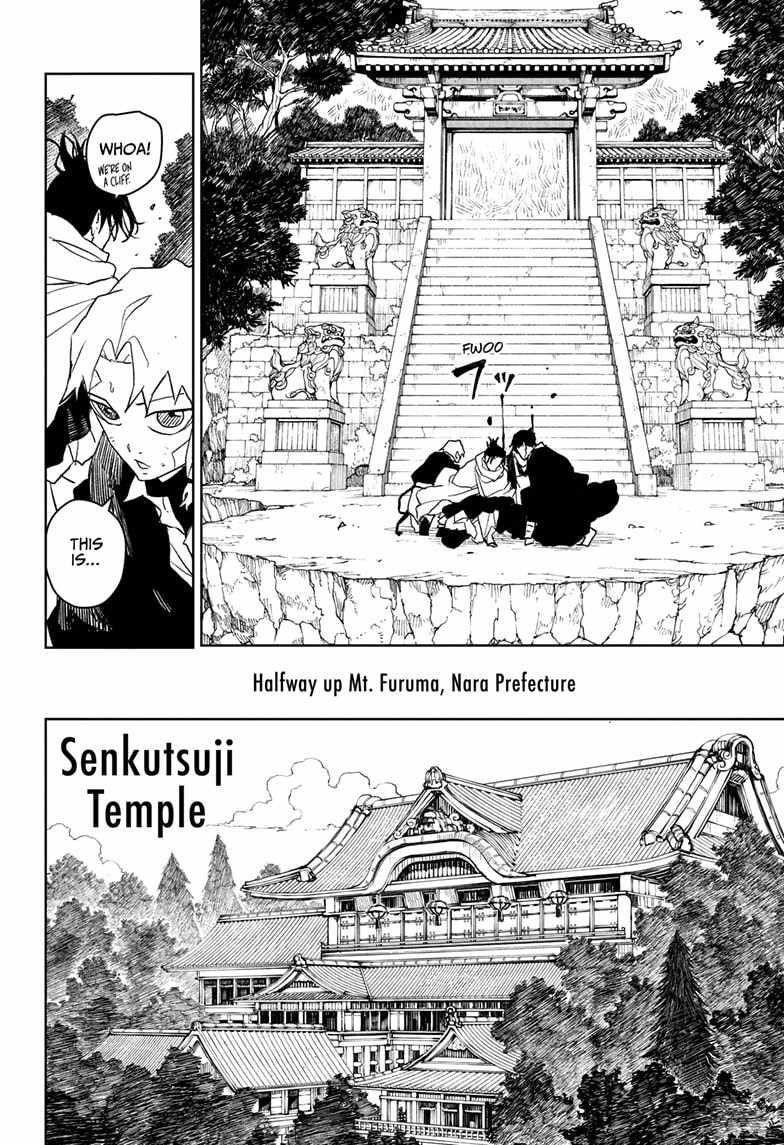 Kagurabachi Chapter 50 - Page 6