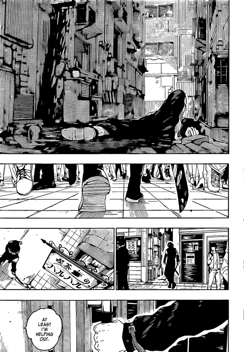 Kagurabachi Chapter 8 - Page 15